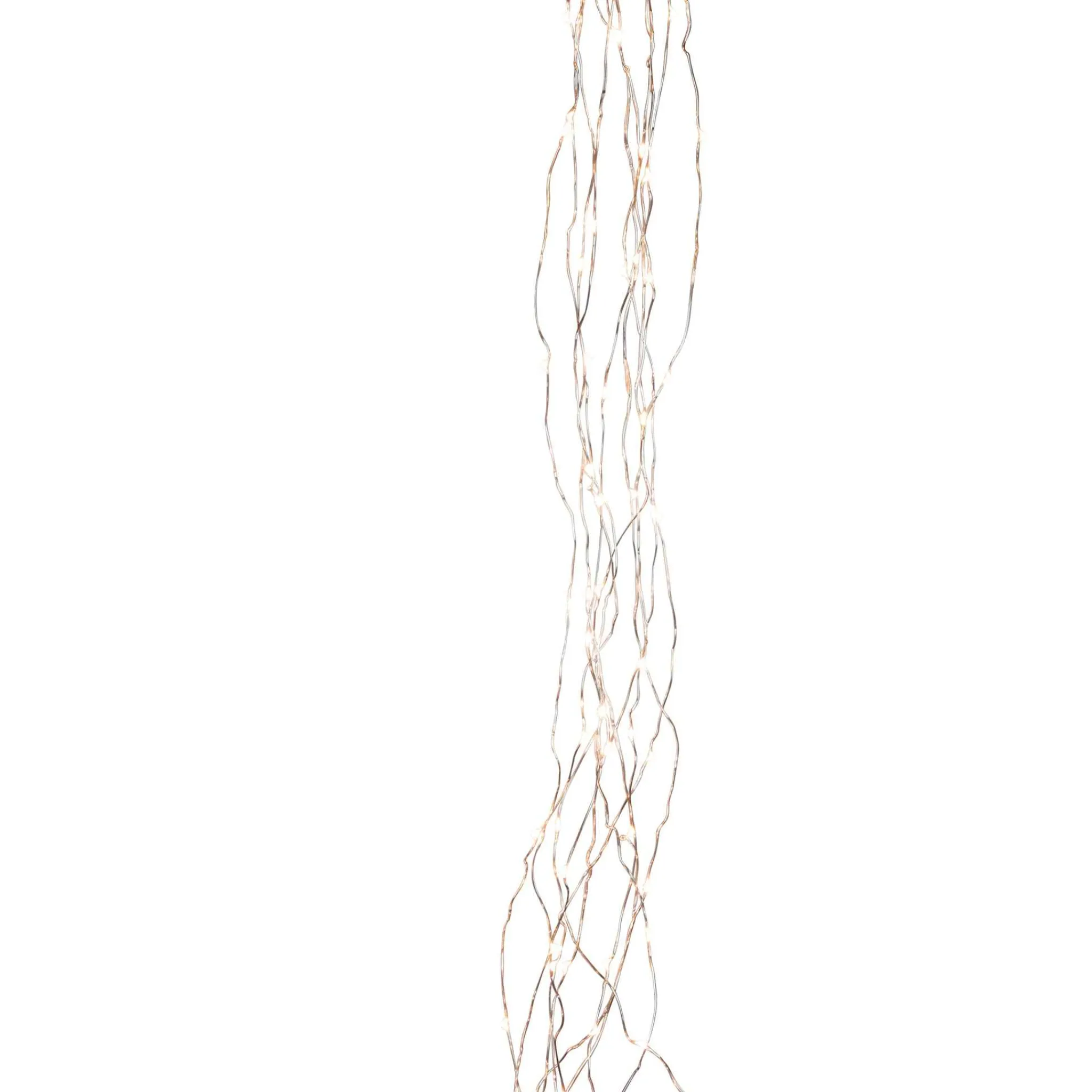 Gerson International 6 Foot Long Warm White Micro Led Light String, Remote Function