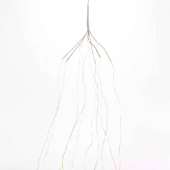 Gerson International 6 Foot Long Weeping Micro Led Light String, Electric