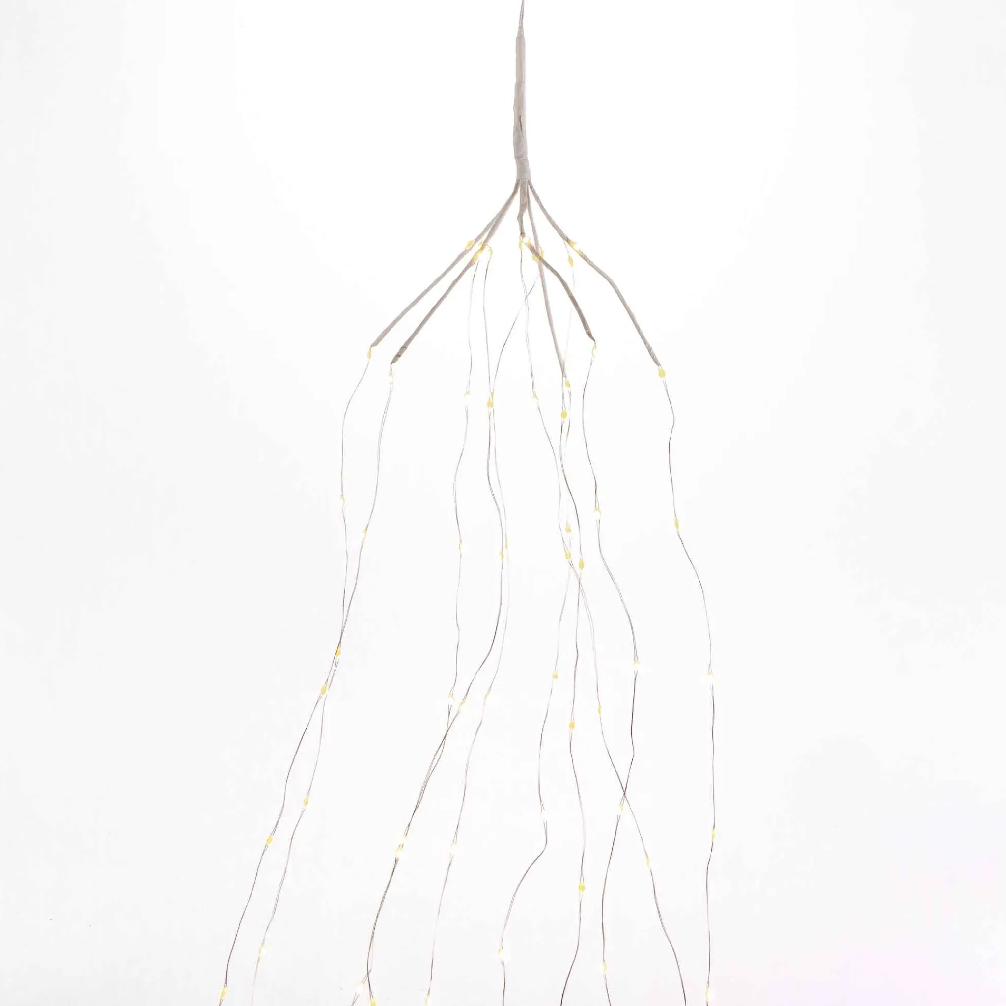 Gerson International 6 Foot Long Weeping Micro Led Light String, Electric