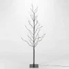 Gerson International 5 Foot Tall Brown Glowing Lighted Tree, Micro Leds