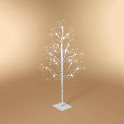 Gerson International 36 In Tall Birch Tree With 288 Leds , Multifunction Adapter