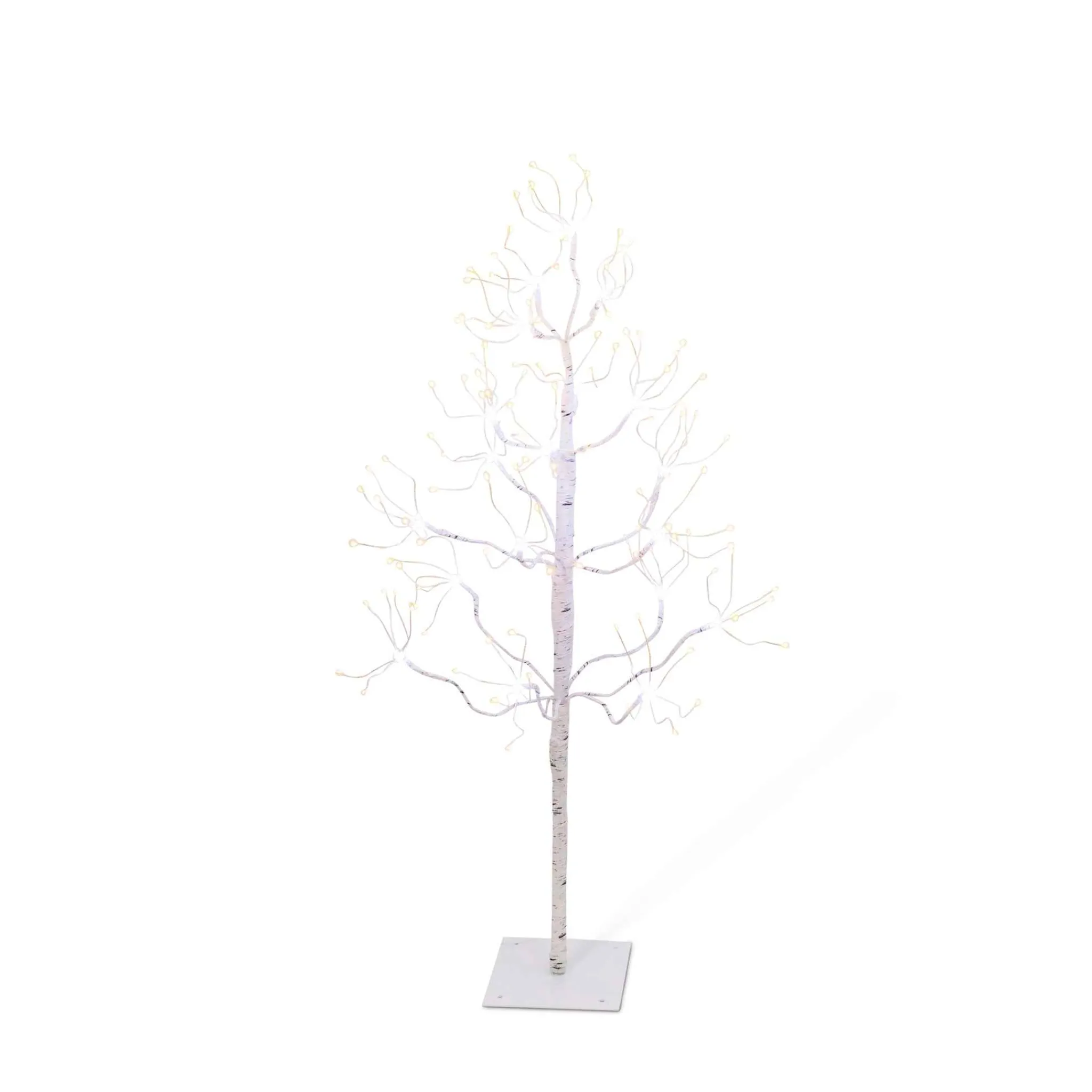 Gerson International 36 In Tall Birch Tree With 288 Leds , Multifunction Adapter