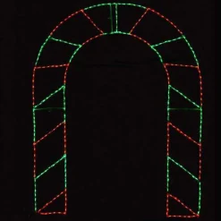 Brite Ideas Archway Red/Green #Led-Archrg