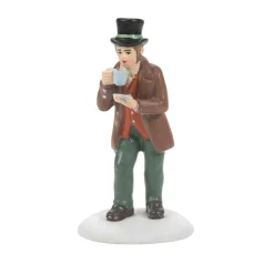Enesco Dickens Village Fresh, Hot Coffee! #6011401