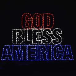 Brite Ideas God Bless America #Led-Gba