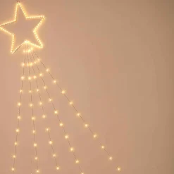 Gerson International 15-Inch Diameter Electric Shooting Star With Five Lighted Tails