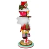 Kurt Adler 18" Hollywood Nutcrackers™ Battery Operated Led Gingerbread House Hat Nutcracker