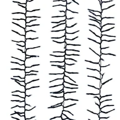 Kurt Adler Cul 1000-Light 33-Foot Cluster Light Set With Cool White 3Mm Led Bulbs