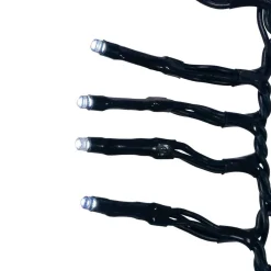 Kurt Adler Cul 1000-Light 33-Foot Cluster Light Set With Cool White 3Mm Led Bulbs