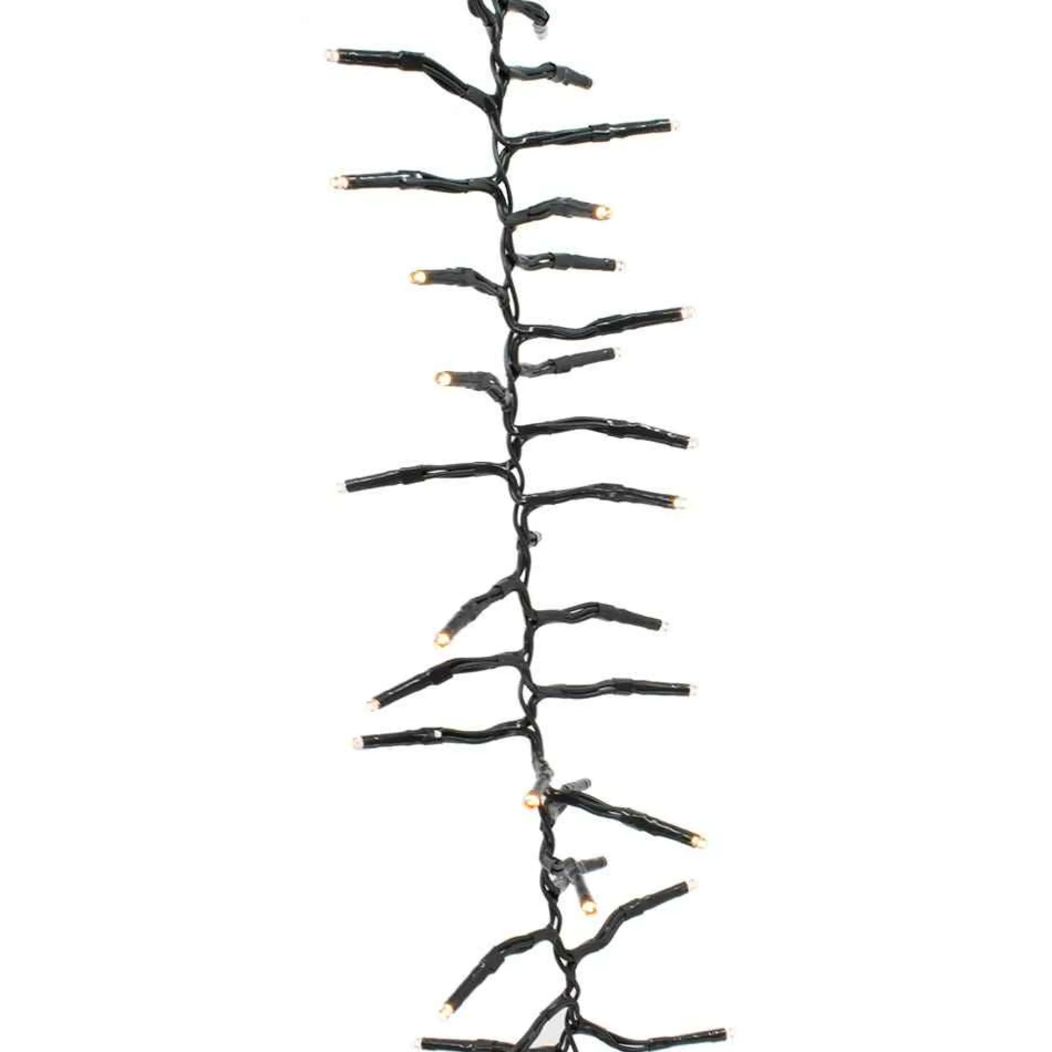 Kurt Adler Cul 1000-Light 33-Foot Cluster Light Set With Classic White 3Mm Led Bulbs