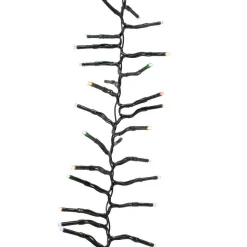 Kurt Adler Cul 1000-Light 33-Foot Cluster Garland With Multi-Color 3Mm Led Bulbs