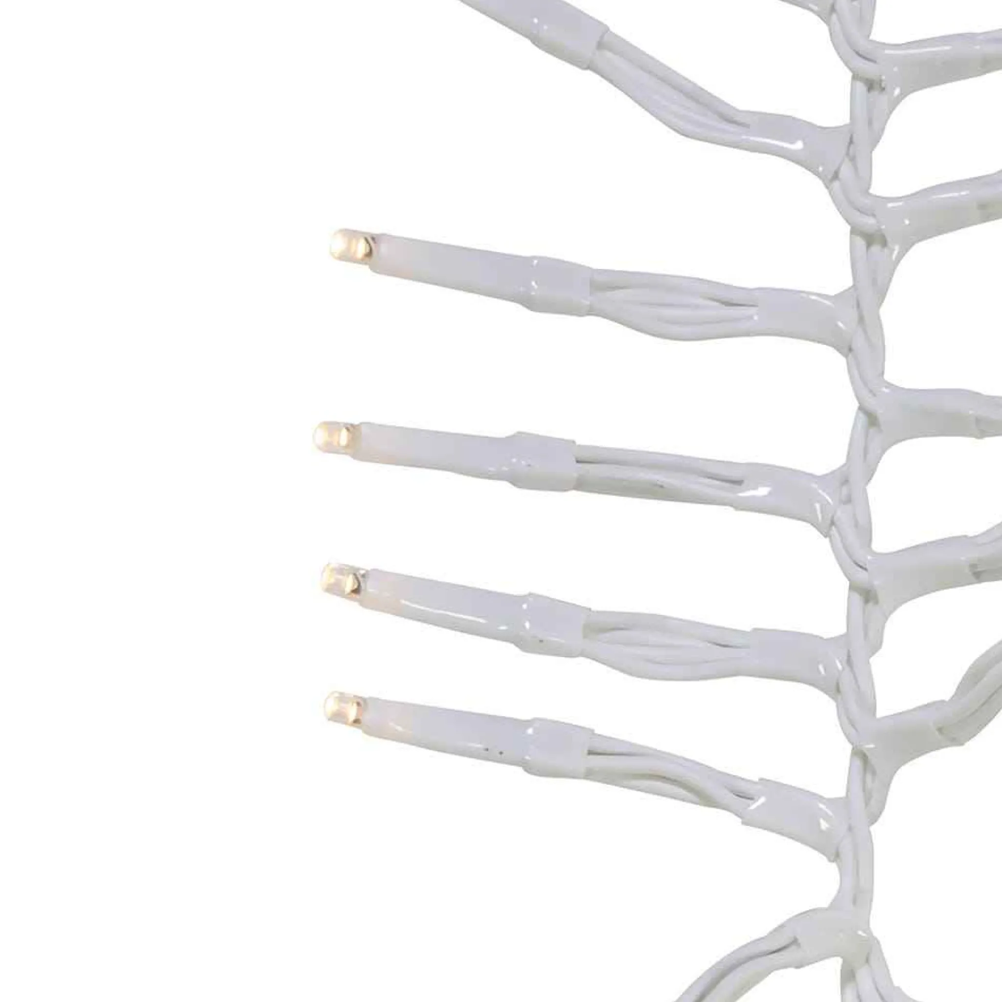Kurt Adler 98-Foot 3000-Light Cluster Garland With Warm White Led Lights
