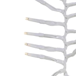 Kurt Adler 33-Foot 1000-Light Cluster Garland With Warm White Led Lights
