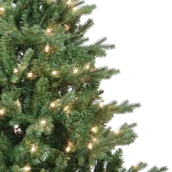 Kurt Adler 4.5-Foot Pre-Lit Clear Incandescent Jackson Pine Tree