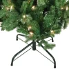 Kurt Adler 5-Foot Pre-Lit Clear Incandescent Jackson Pine Tree