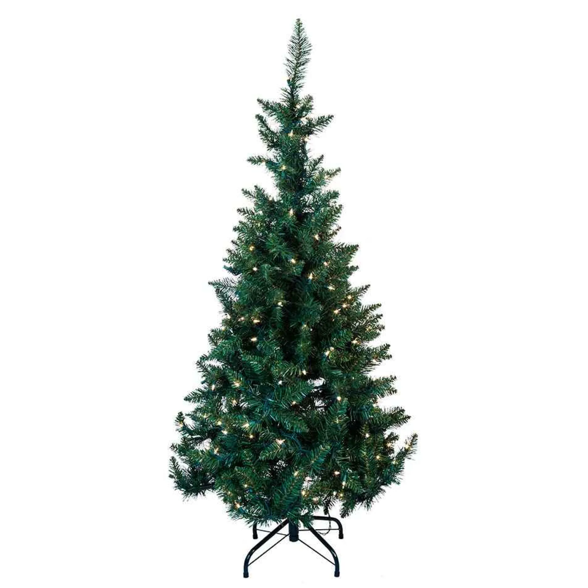Kurt Adler 4.5-Foot Pre-Lit Green Pine Tree