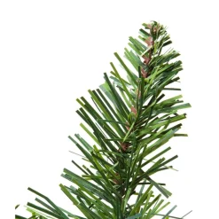 Kurt Adler 4.5-Foot Pre-Lit Green Pine Tree