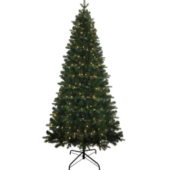 Kurt Adler 7-Foot Pre-Lit Led Studio Spruce Tree