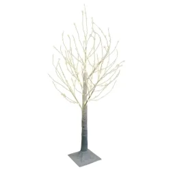 Kurt Adler 3-Foot Winter White Twig Tree And 300-Light Warm White Fairy Led