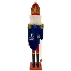 Kurt Adler 24-Inch Battery Operated Lighted King Nutcracker