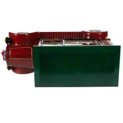 Kurt Adler 6.5-Inch Battery-Operated Lit Santa Truck Water Lantern