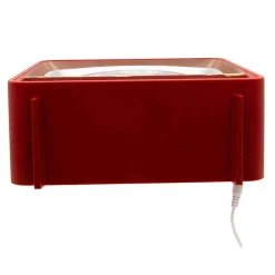 Kurt Adler 10-Inch Battery-Operated Musical Water Santa Tv Lantern