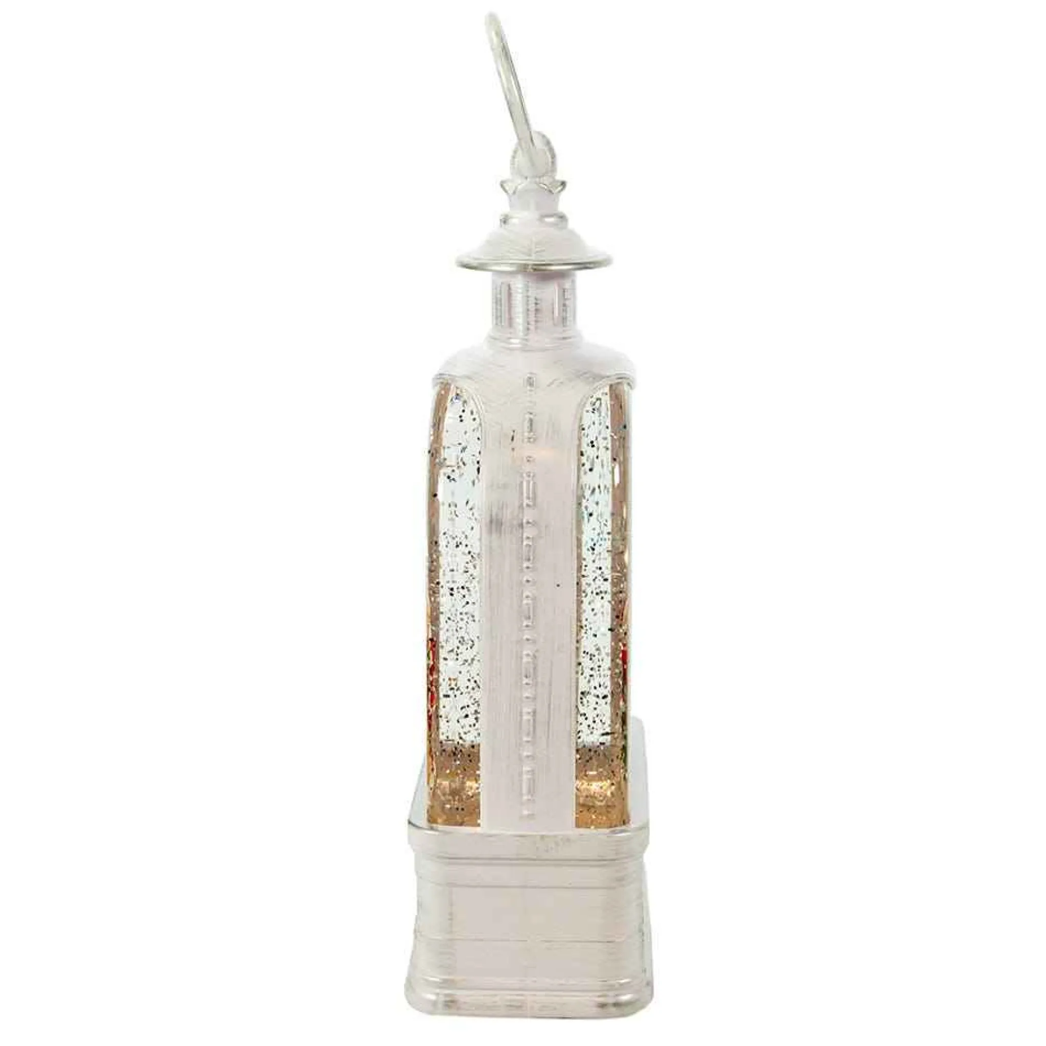 Kurt Adler 9.5-Inch Battery-Operated Lighted Santa Water Lantern