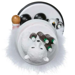 Kurt Adler 15-Inch Coca-Cola Hollywood Nutcracker With Polar Bear Hat