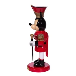 Kurt Adler 10-Inch Disney Mickey Mouse Marching Band Nutcracker