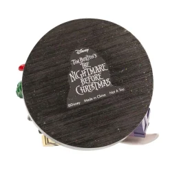 Kurt Adler 10-Inch Disney© Nightmare Before Christmas Jack Skellington With Wreath Nutcracker