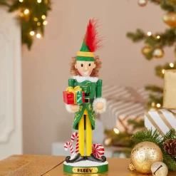 Kurt Adler 10.5-Inch Elf The Movie™ Nutcracker