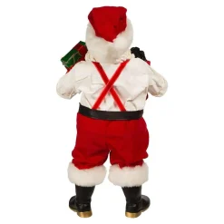 Kurt Adler 10.5-Inch Fabriche Santa With Tattoos
