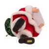 Kurt Adler 10.5-Inch Fabriche Countdown Santa