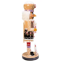 Kurt Adler 16-Inch Gingerbread Nutcracker