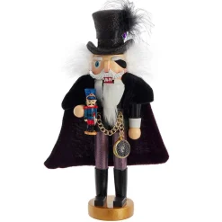 Kurt Adler 12-Inch Hollywood Drosselmeier Nutcracker