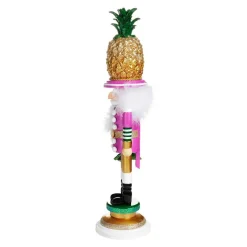 Kurt Adler 19.5-Inch Hollywood™ Pineapple Hat Nutcracker
