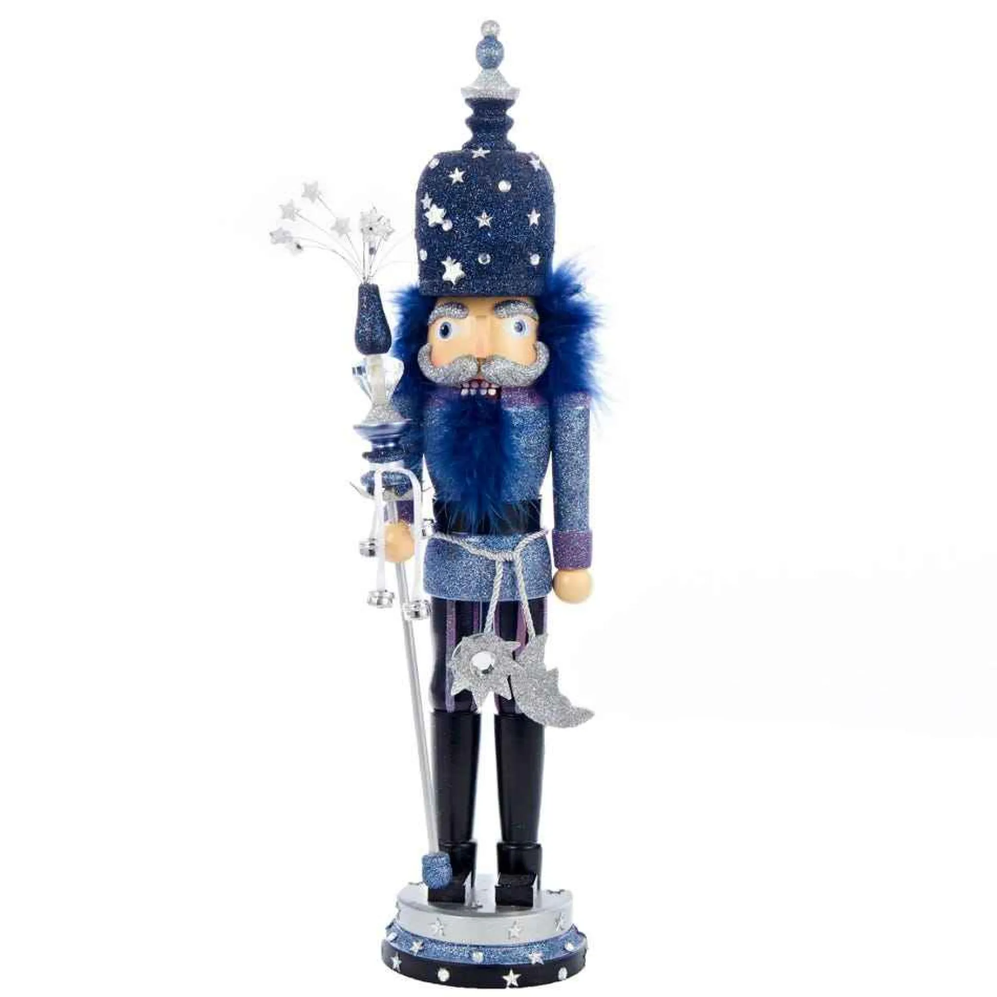 Kurt Adler 19-Inch Hollywood Night Stars Nutcracker