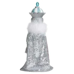 Kurt Adler 18.5-Inch Hollywood™ Blue And Silver King Nutcracker