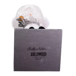 Kurt Adler 19-Inch Hollywood Rhinestone Cowboy Nutcracker