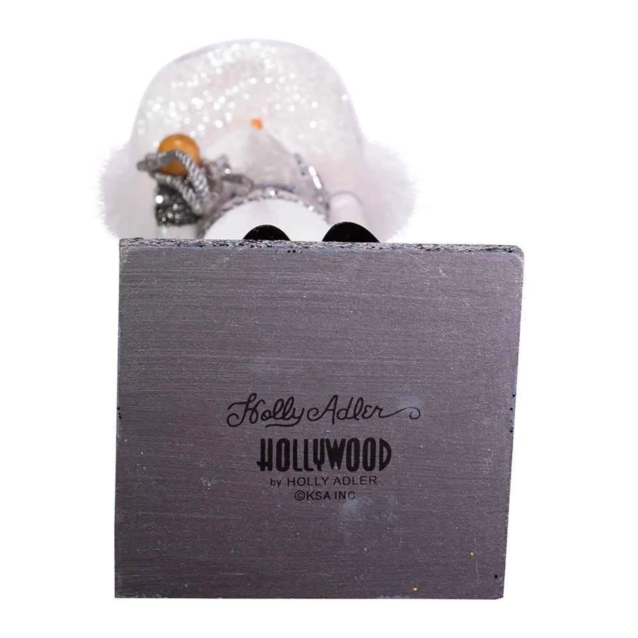 Kurt Adler 19-Inch Hollywood Rhinestone Cowboy Nutcracker