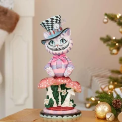 Kurt Adler 15-Inch Hollywood Cheshire Cat Nutcracker