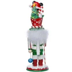 Kurt Adler 14-Inch Hollywood Mickey Mouse Nutcracker