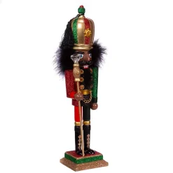 Kurt Adler 16.5-Inch Hollywood African American Nutcracker
