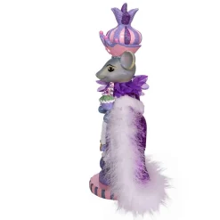 Kurt Adler 15-Inch Hollywood Sugar Plum Mouse King Nutcracker