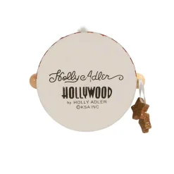 Kurt Adler 12.5-Inch Hollywood Jolly Tree Christmas Hat Nutcracker