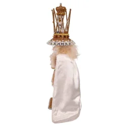 Kurt Adler 18.5-Inch Hollywood Gold Gem King Nutcracker