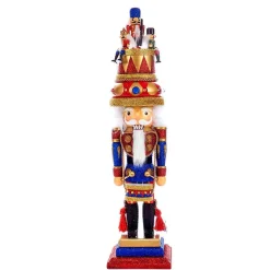 Kurt Adler 20-Inch Hollywood Music Box Hat Nutcracker