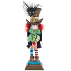 Kurt Adler 18-Inch Hollywood™ Mad Hatter Nutcracker