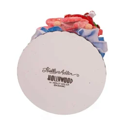 Kurt Adler 19-Inch Hollywood Alice With Flamingo Nutcracker