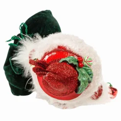 Kurt Adler 12-Inch Hollywood Santa And Pup Nutcracker